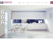 Tablet Screenshot of cabinetsdirectdiy.com